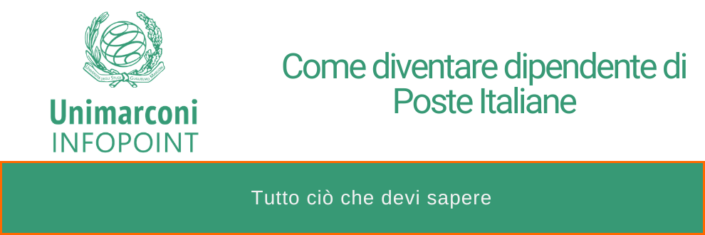 Come diventare dipendente di Poste Italiane