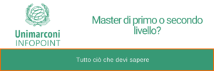 master di primo o secondo livello