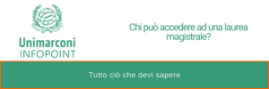 Chi può accedere ad una laurea magistrale?