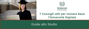 7 Consigli utili per iniziare bene l'Università Digitale
