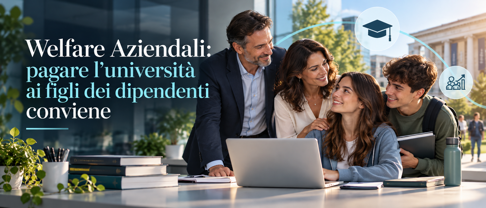 Welfare aziendali e futuro universitario