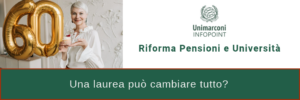riforma pensioni e universita